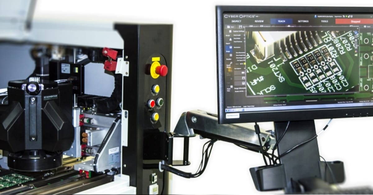 Automated Optical Inspection AOI machine for PCB assembly